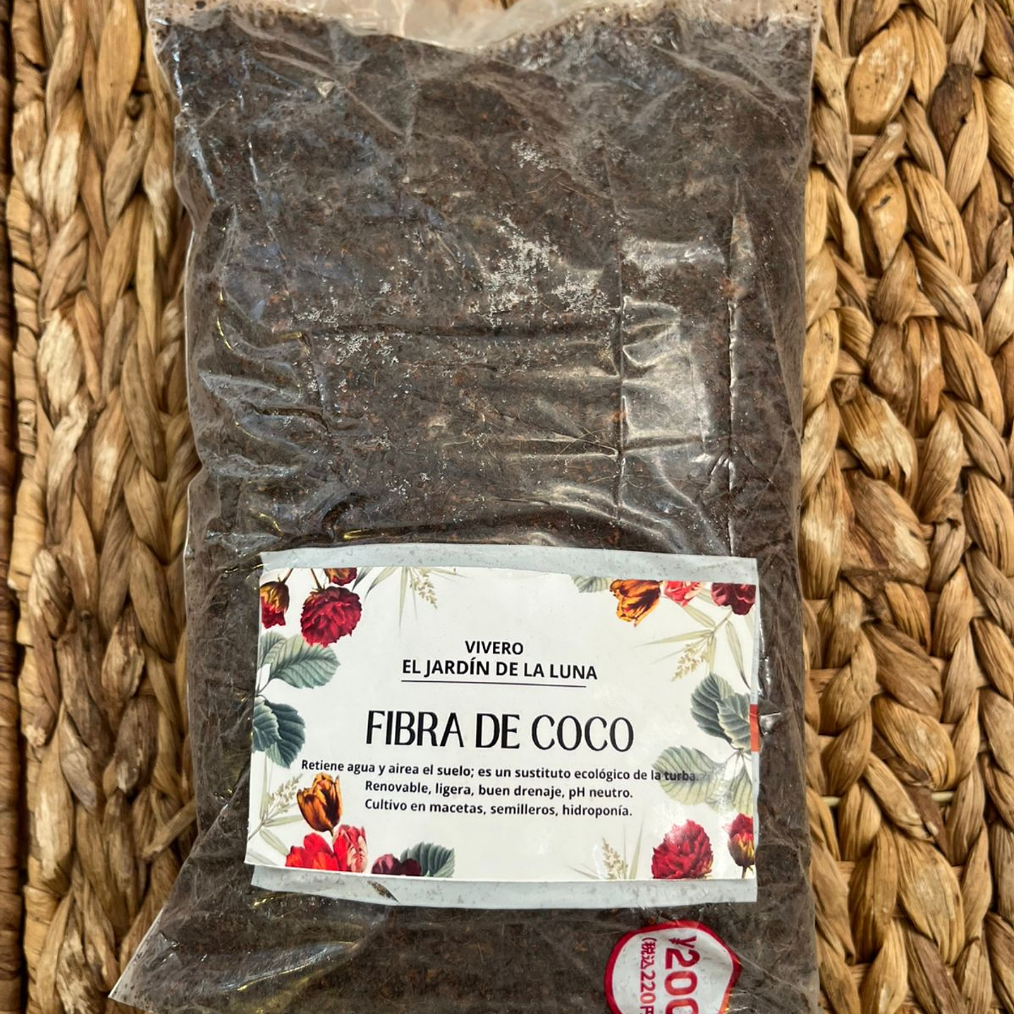 Jardin Victoria - Fibra de Coco 4litros  1