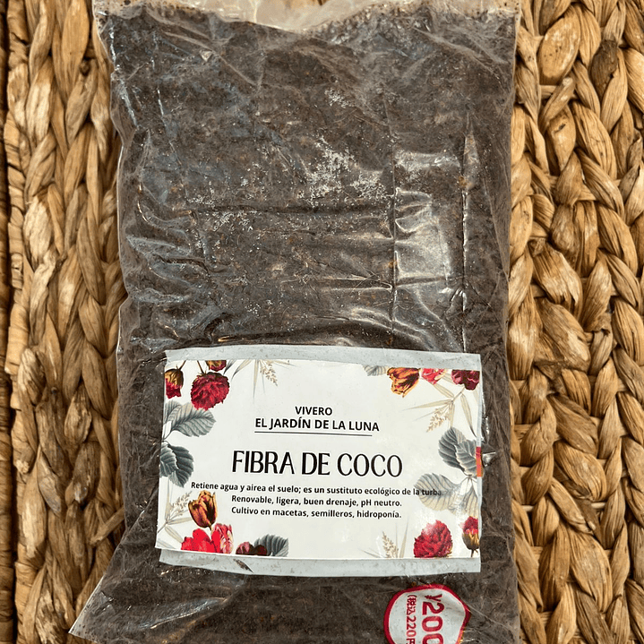 Jardin Victoria - Fibra de Coco 4litros  1