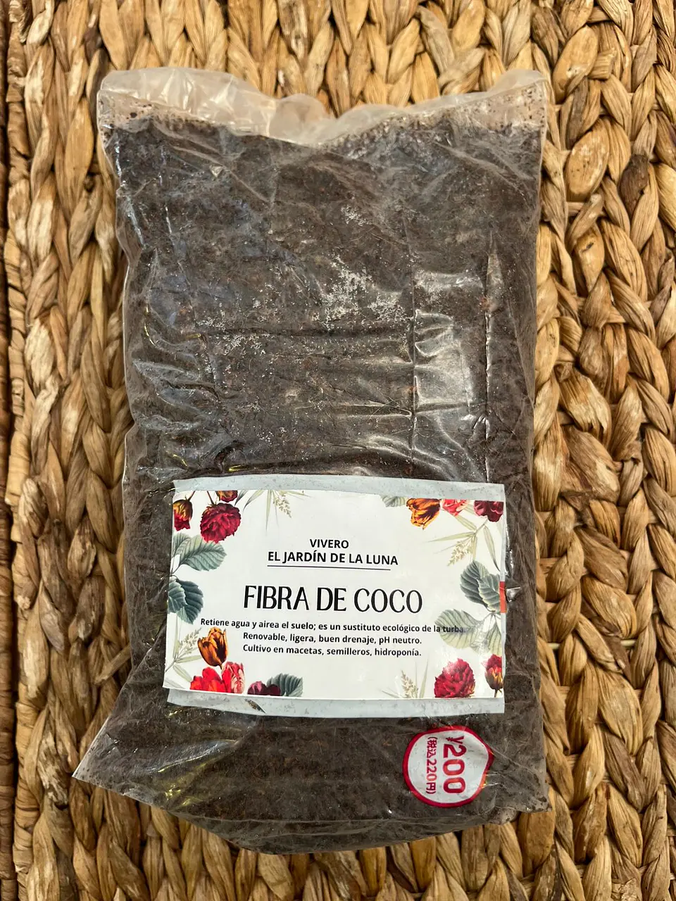 Jardin Victoria - Fibra de Coco 4litros  1