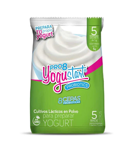 Cultivo Láctico Pro8 5gr Refrigerado Yogustart