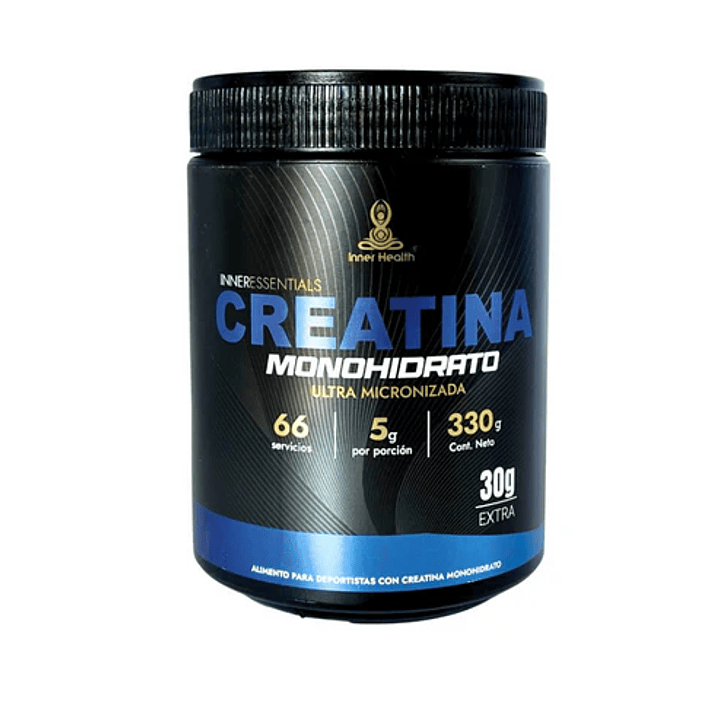 Inner Health - Creatina Monohidrtada 330g  1