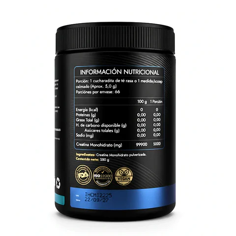 Inner Health - Creatina Monohidrtada 330g 