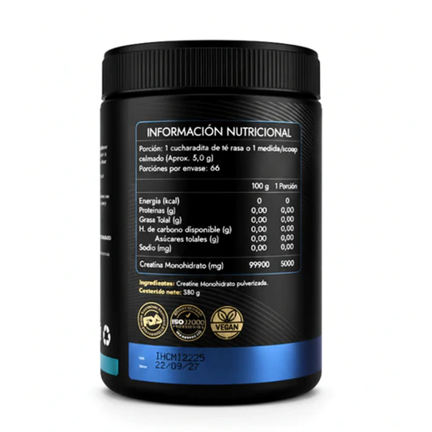 Inner Health - Creatina Monohidrtada 330g  2