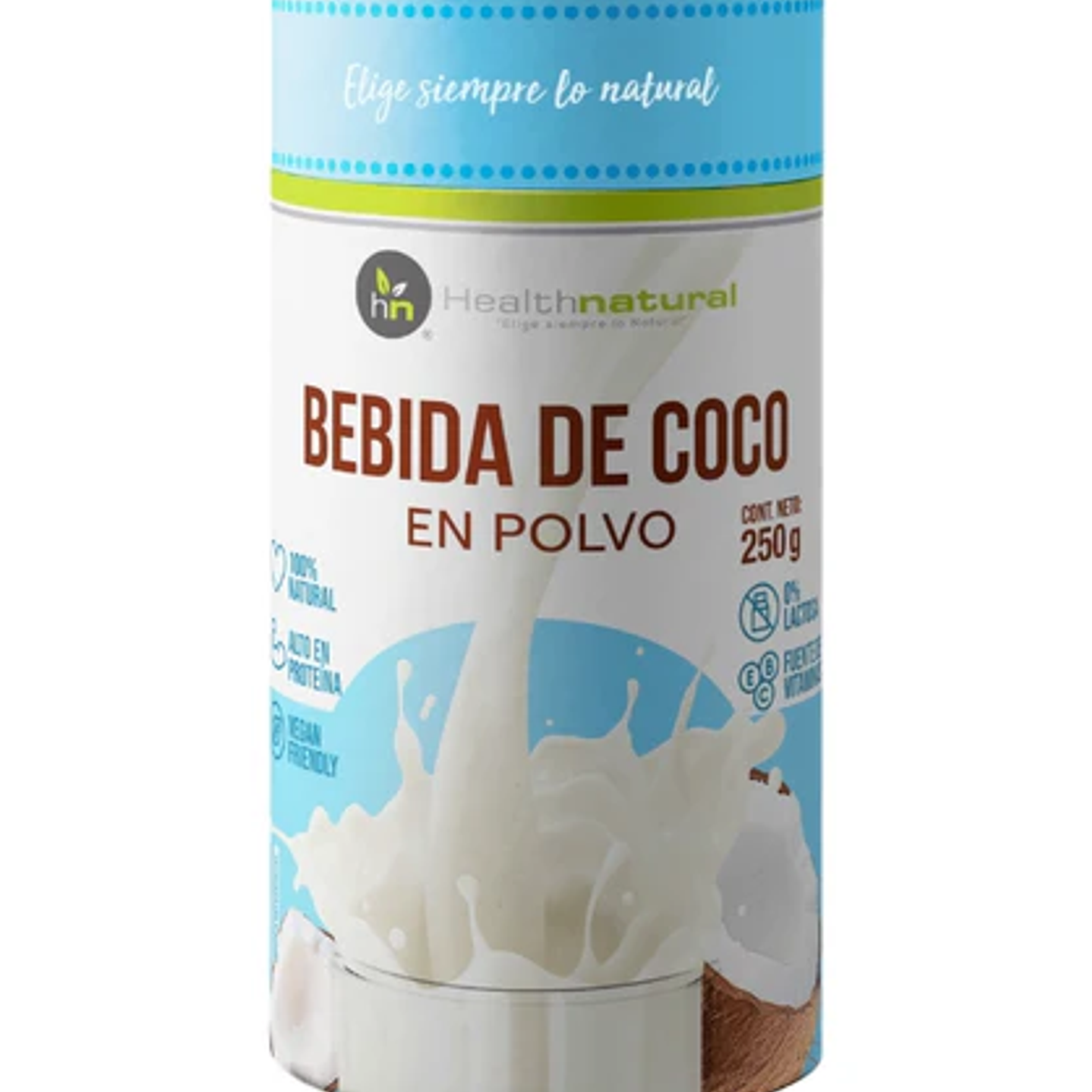 Health natural - Bebida de Coco en polvo 250grs 1
