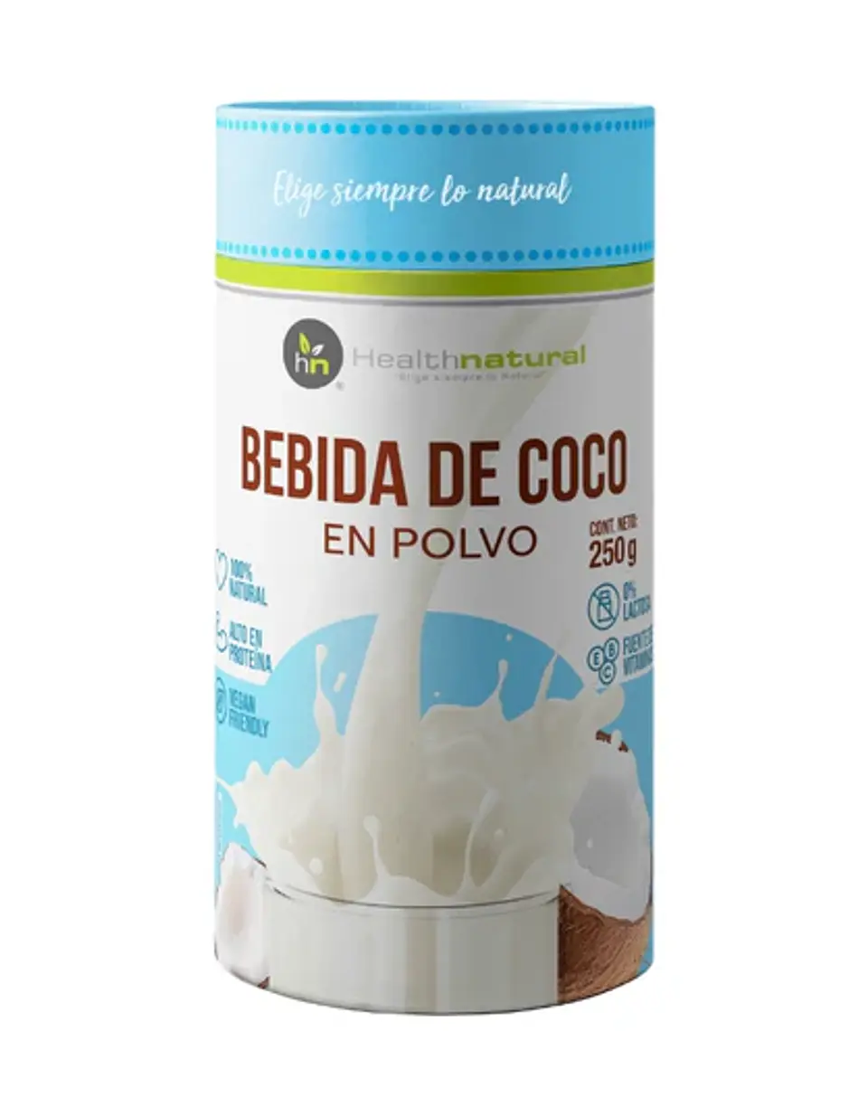 Health natural - Bebida de Coco en polvo 250grs 1