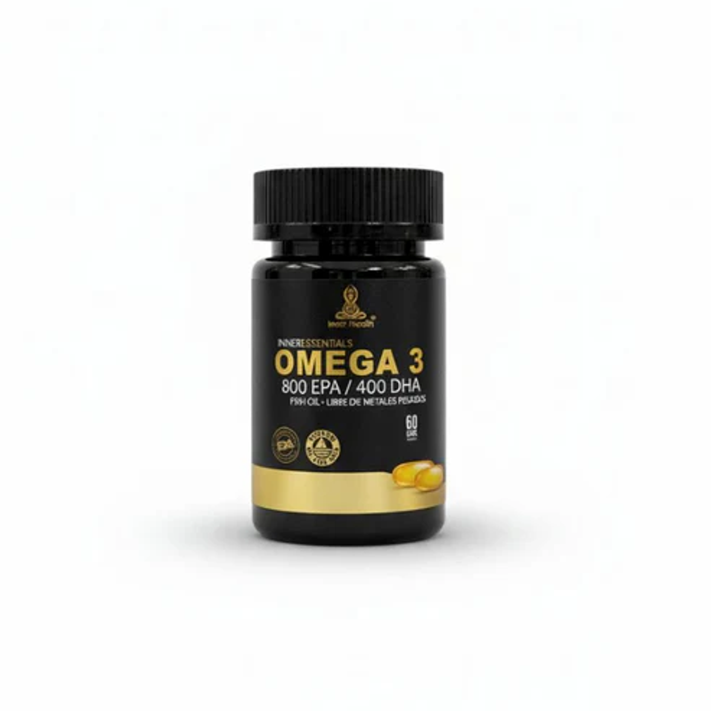 inner Health - Omega 3 60 capsulas  1