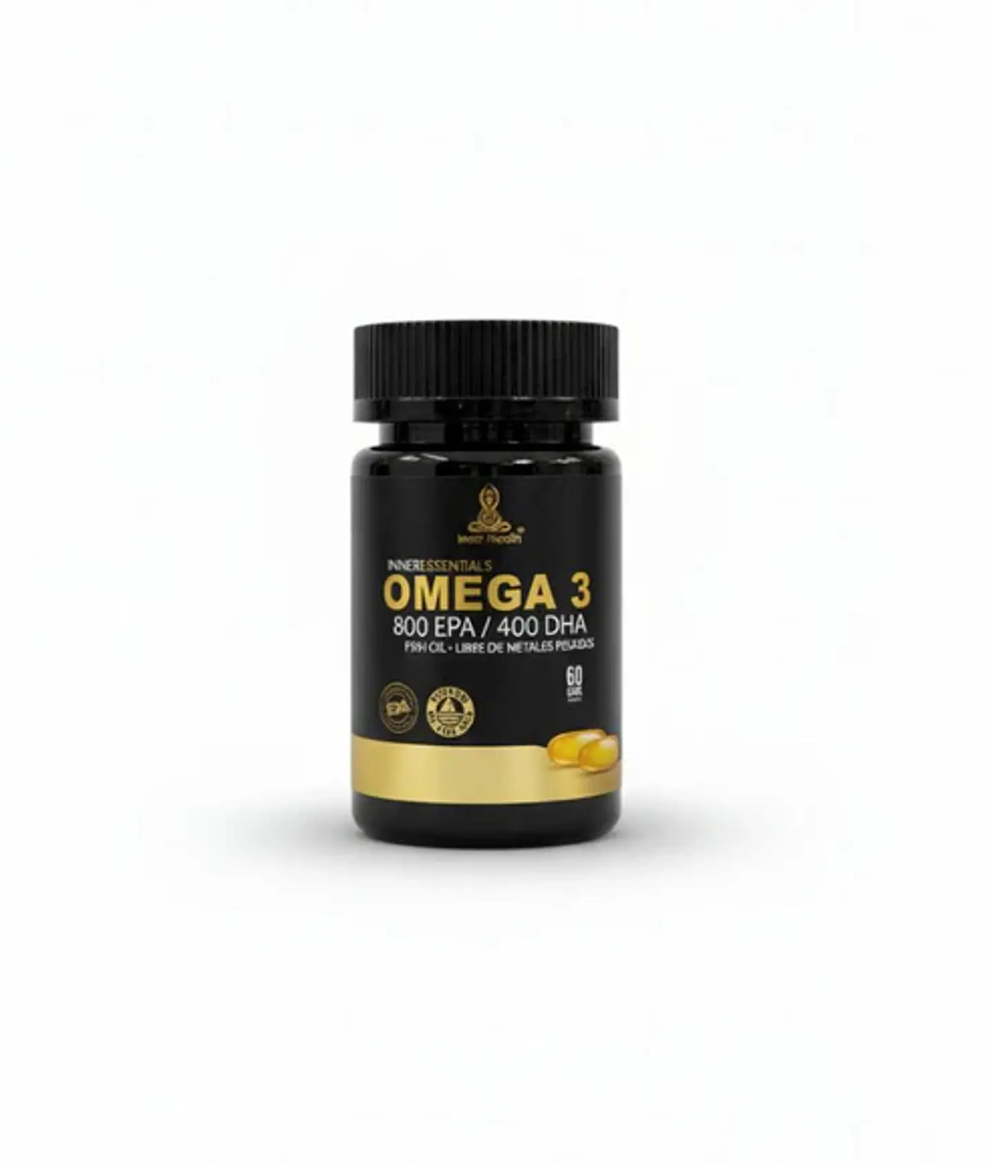 inner Health - Omega 3 60 capsulas  1