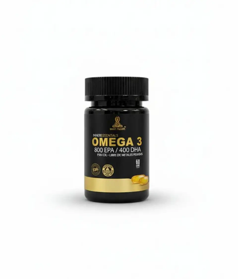 inner Health - Omega 3 60 capsulas  1