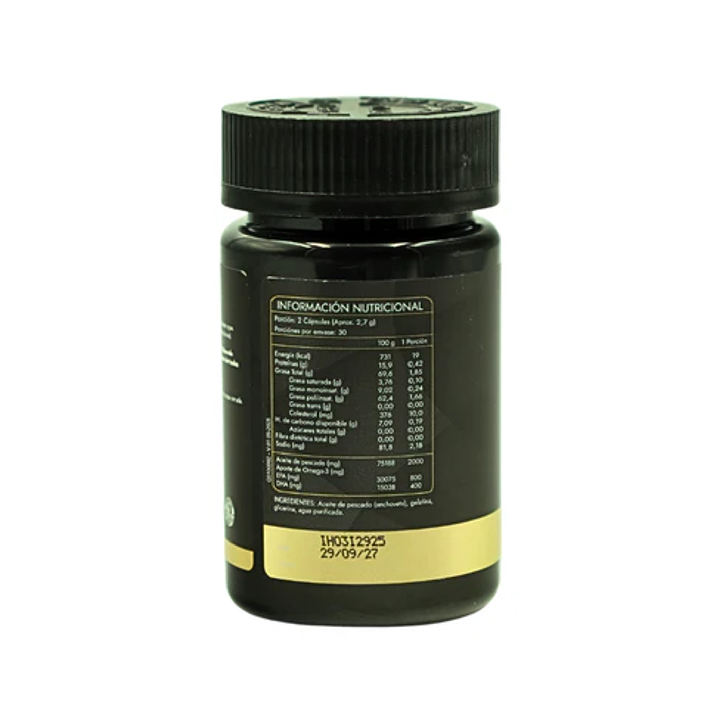 inner Health - Omega 3 60 capsulas  2