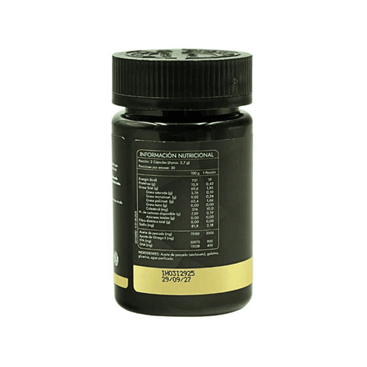 inner Health - Omega 3 60 capsulas  2