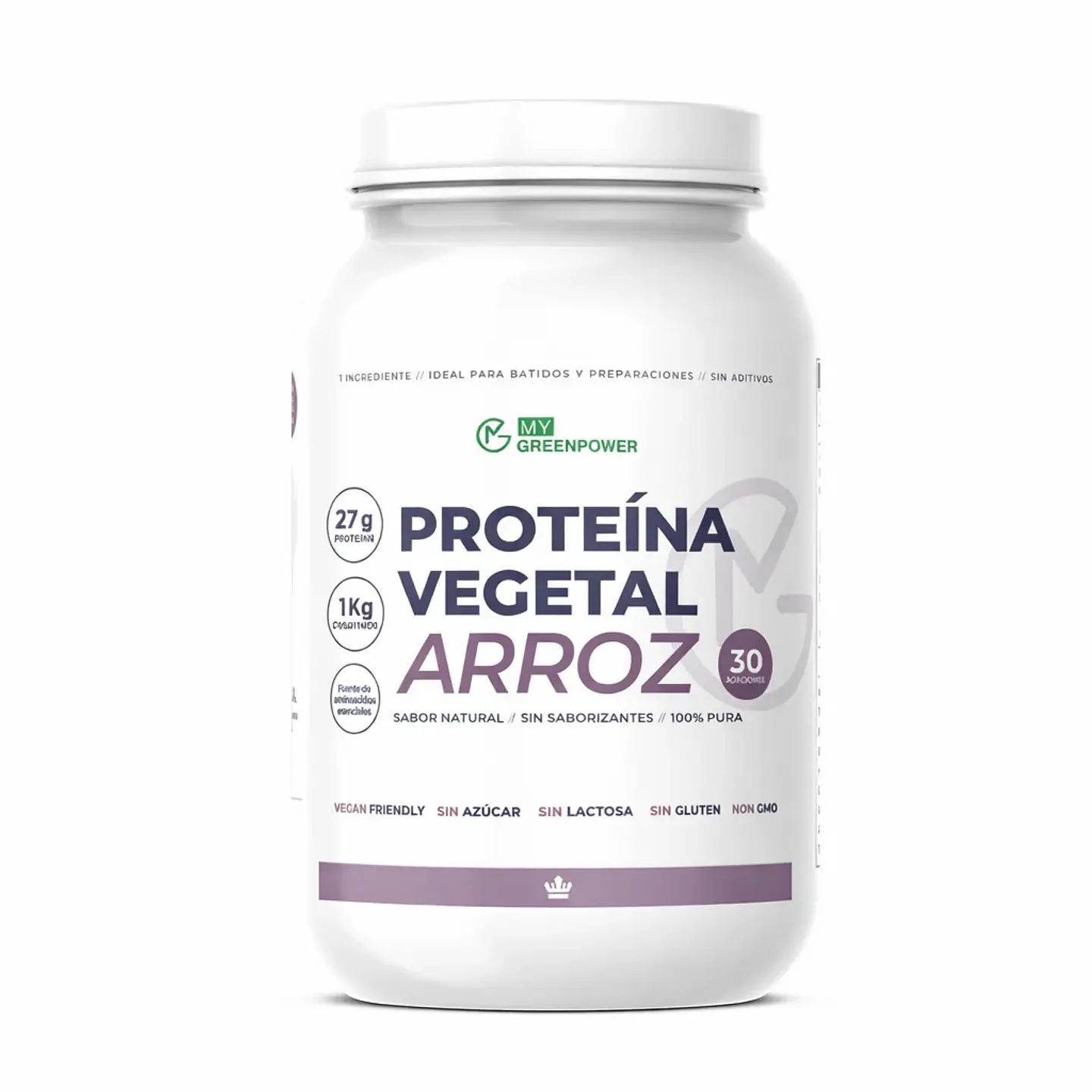  My Green Power - Proteina de Arroz 1k 1