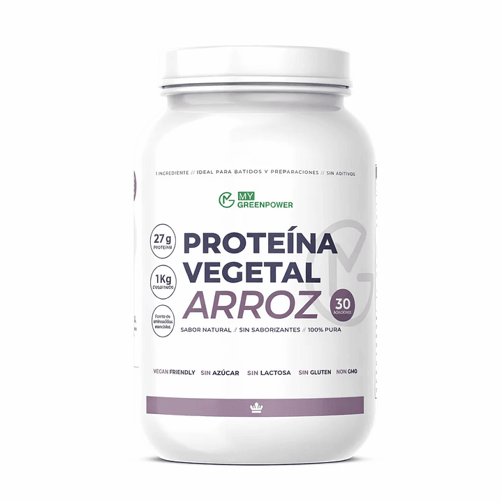 My Green Power - Proteina de Arroz 1k 1