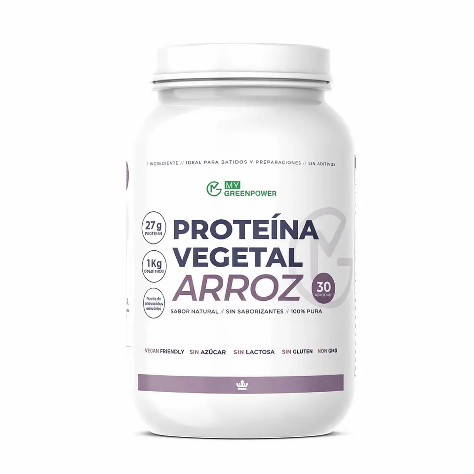  My Green Power - Proteina de Arroz 1k 1