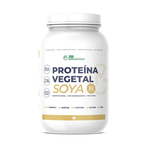 My Green Power - Proteina de Soya 1k