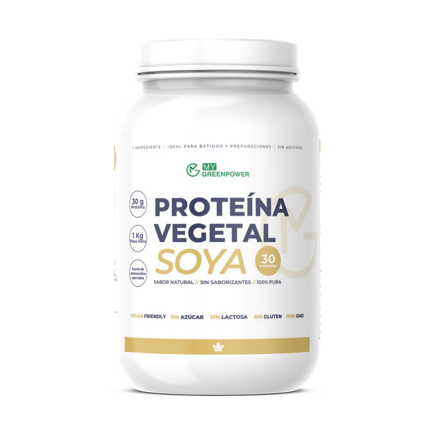 My Green Power - Proteina de Soya 1k 1