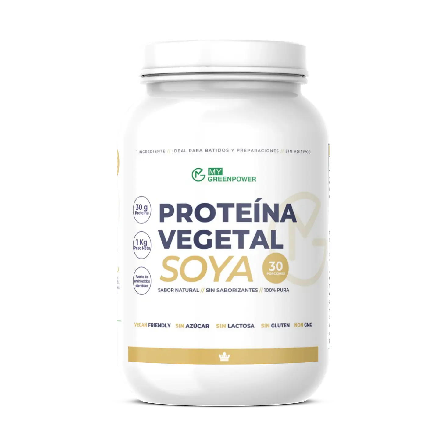 My Green Power - Proteina de Soya 1k 1
