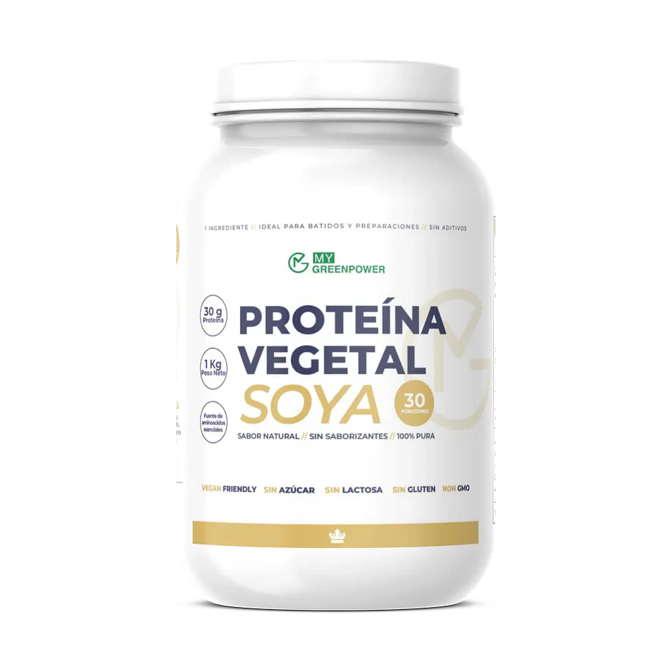 My Green Power - Proteina de Soya 1k 1