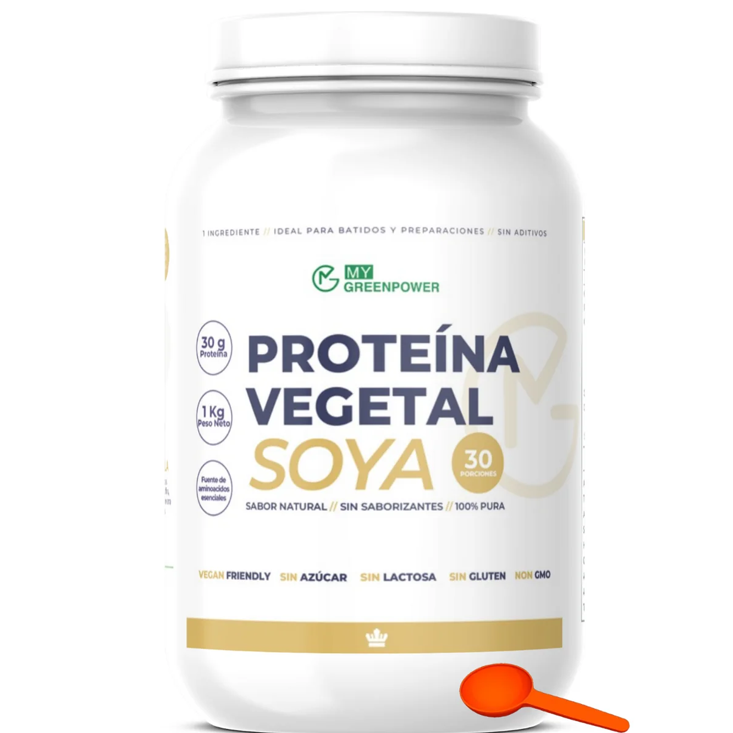 My Green Power - Proteina de Soya 1k 2