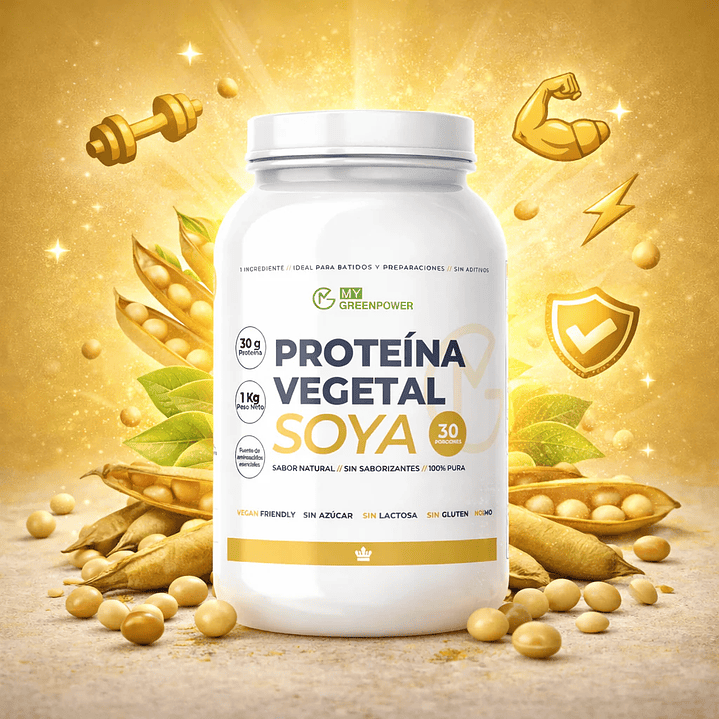 My Green Power - Proteina de Soya 1k 3