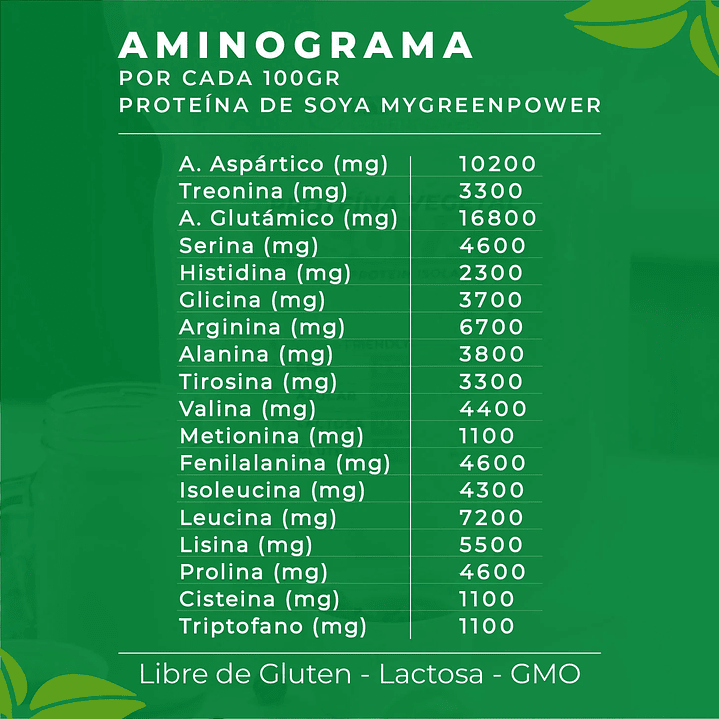 My Green Power - Proteina de Soya 1k 5