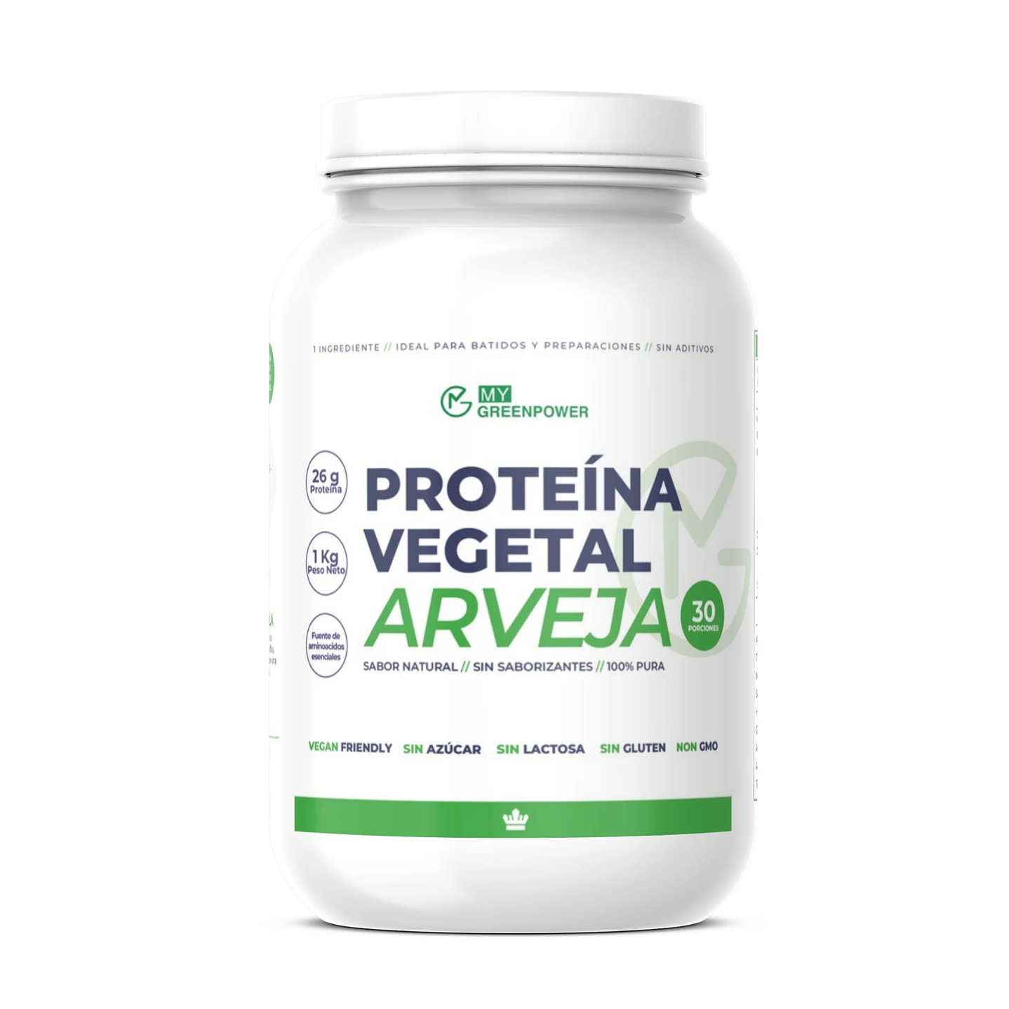  My Green Power - Proteina de Arveja 1k 1