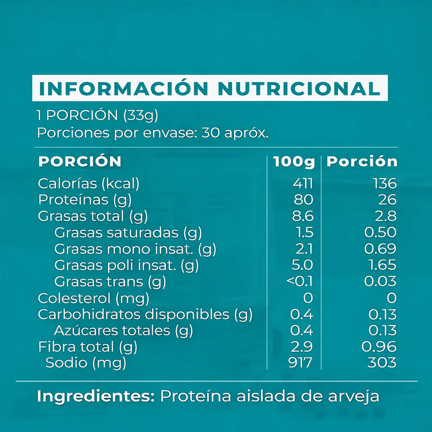 My Green Power - Proteina de Arveja 1k 5