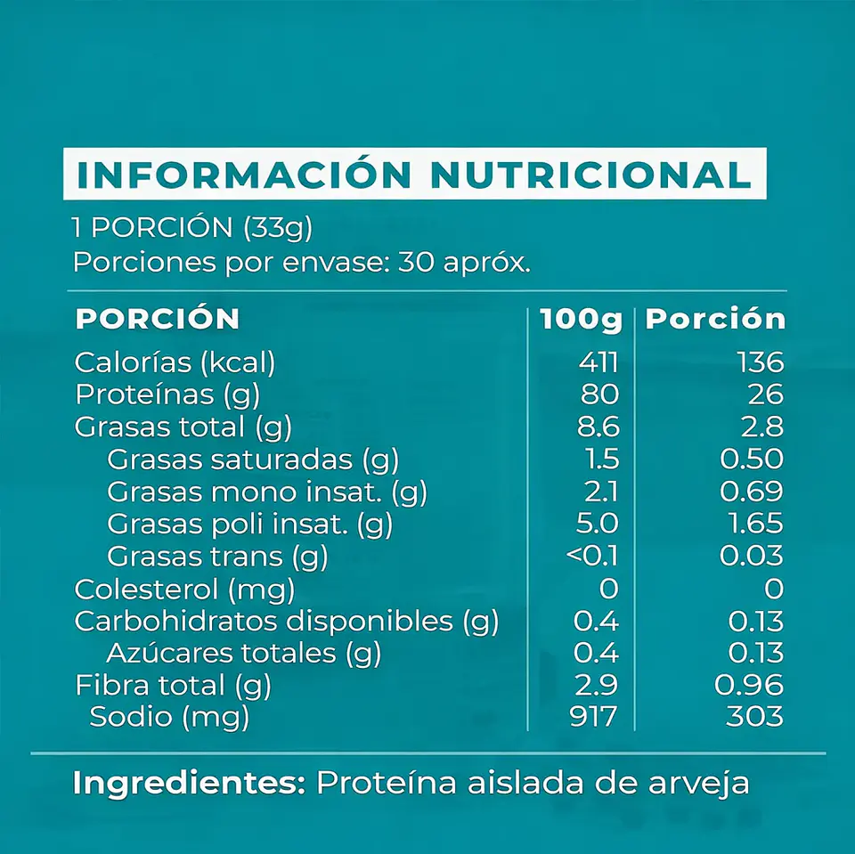  My Green Power - Proteina de Arveja 1k 5
