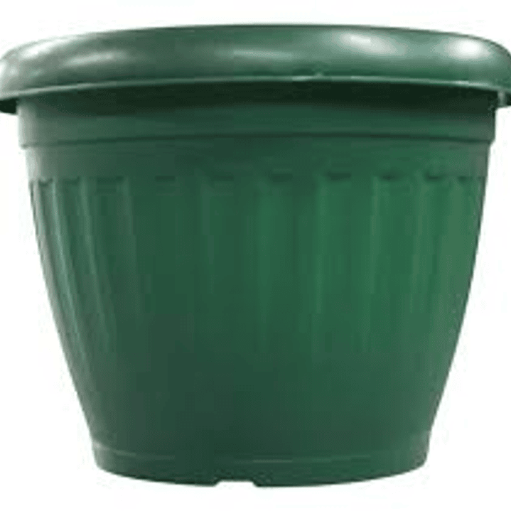 Plantas RV - Macetero Estriado 38*28,5cm  1