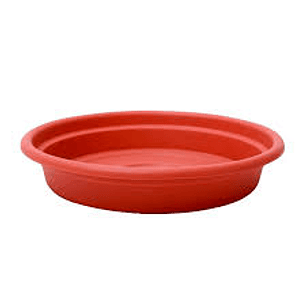 Plantas RV - Plato Terracota Tamaño XL 