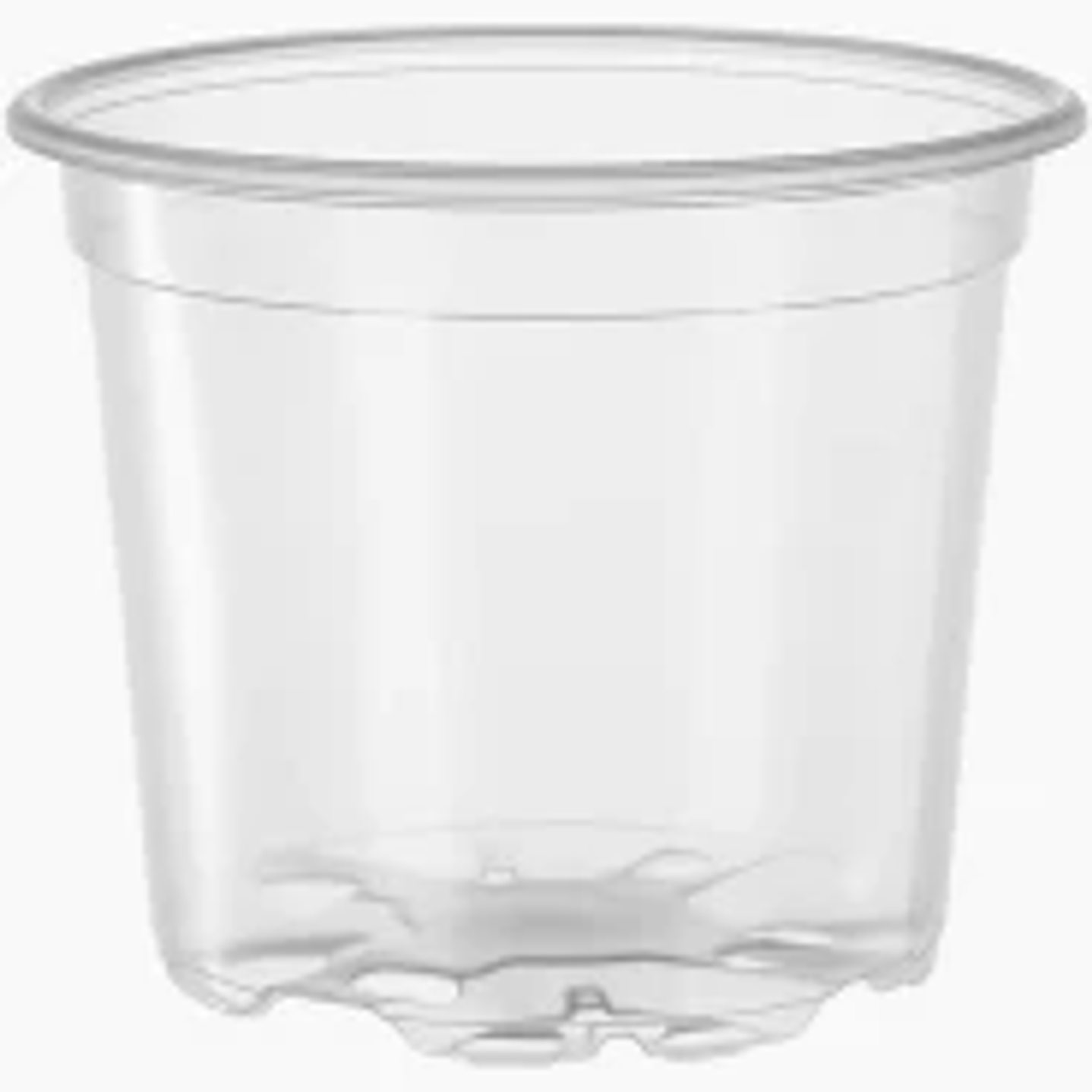 PLANTAS RV - Macetero Transparente N°13 1