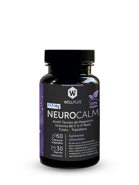 Neurocalm 60 Caps Wellplus