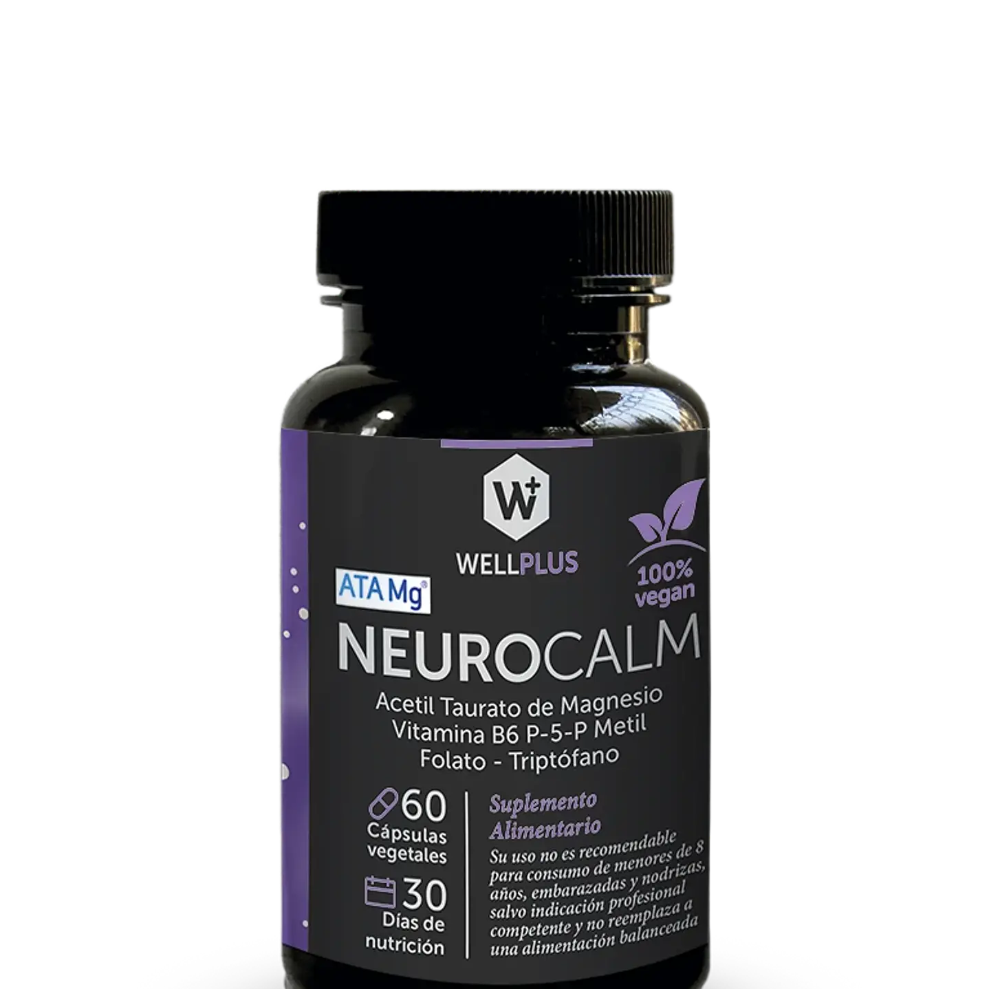 Neurocalm 60 Caps Wellplus 1