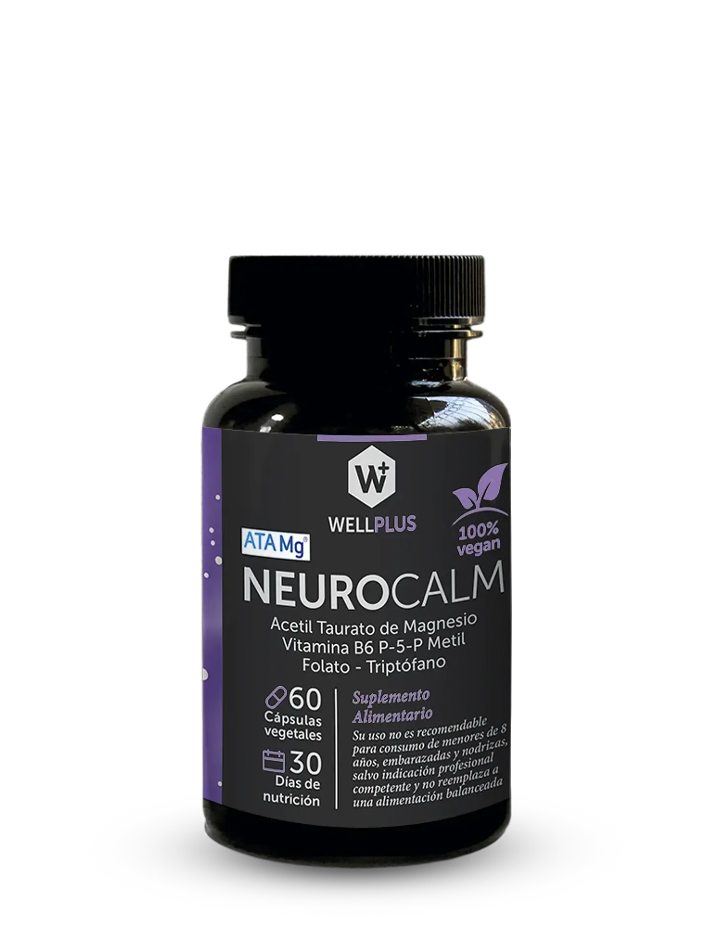 Neurocalm 60 Caps Wellplus 1