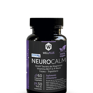 Neurocalm 60 Caps Wellplus