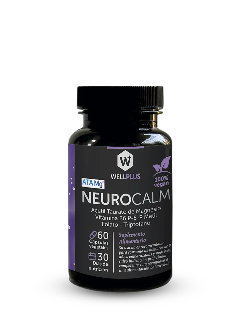 Neurocalm 60 Caps Wellplus 1