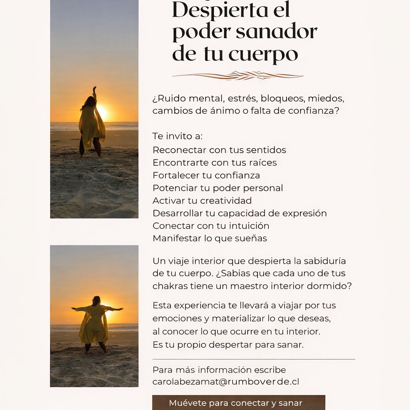 Taller Danza para Conectar - Carola Bezamat Walters 1