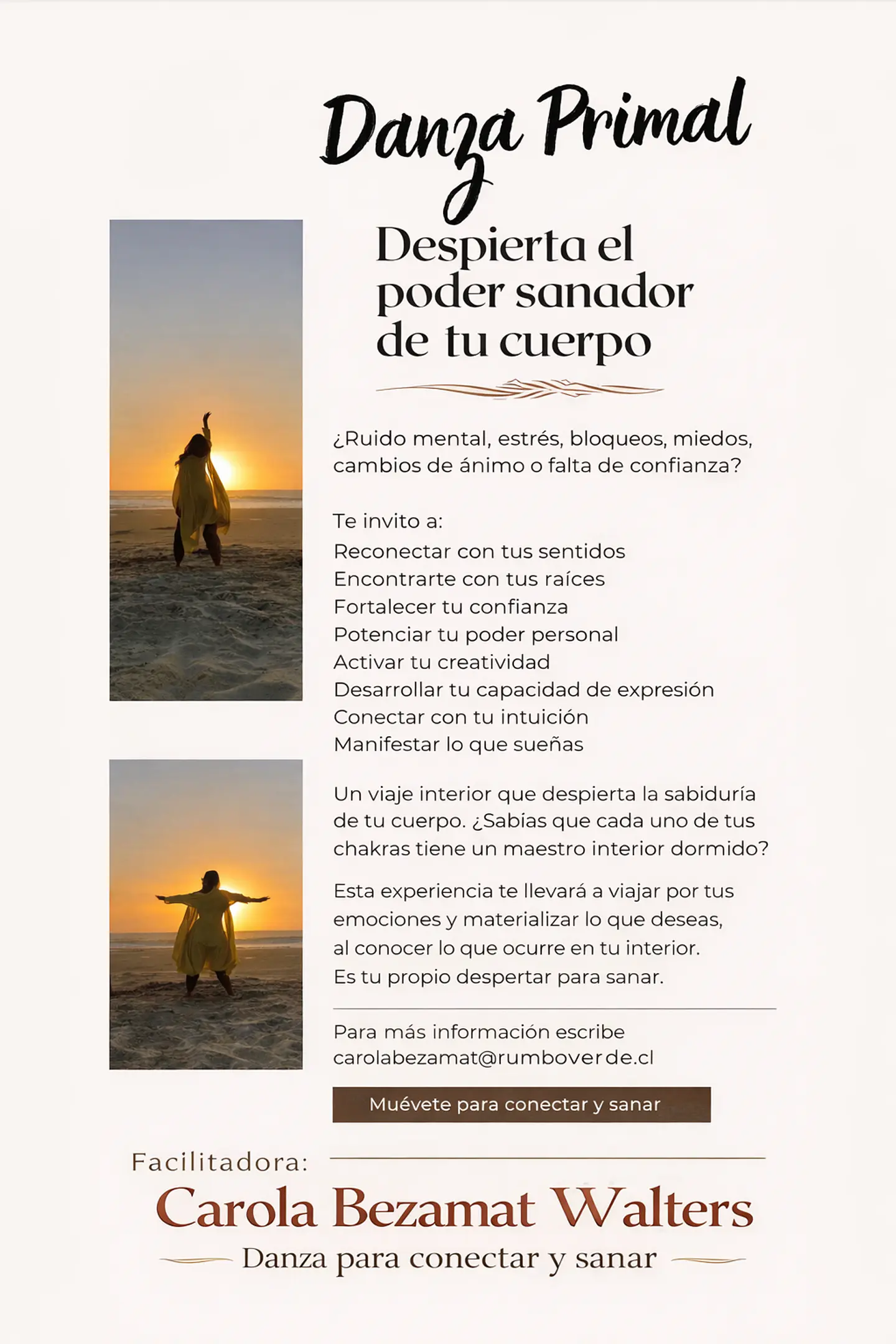 Taller Danza para Conectar - Carola Bezamat Walters 1