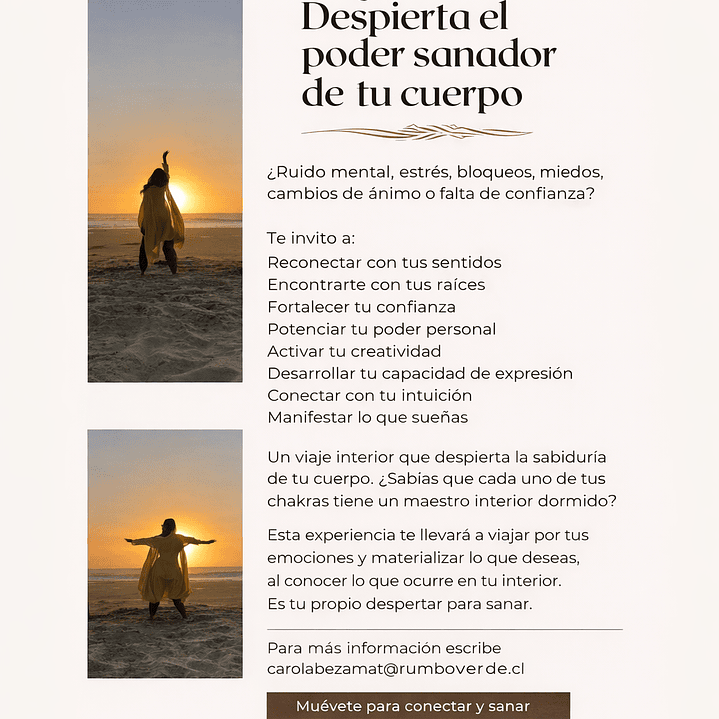 Taller Danza para Conectar - Carola Bezamat Walters 1