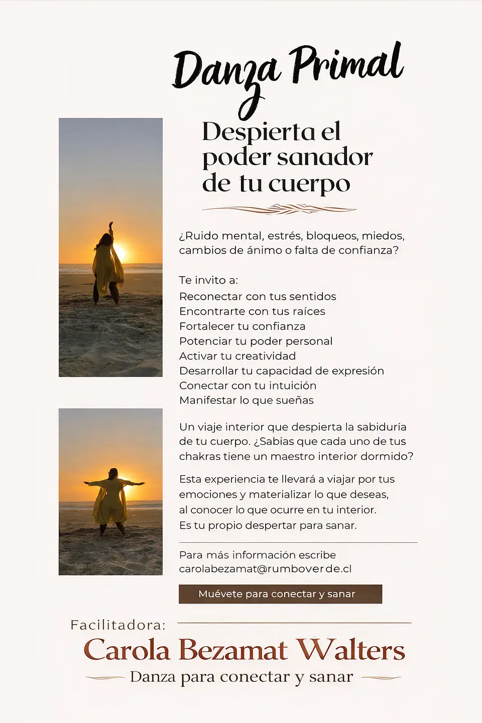 Taller Danza para Conectar - Carola Bezamat Walters 1