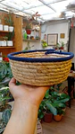 Plantas RV - Canasto mimbre sin manilla S  - Miniatura 1