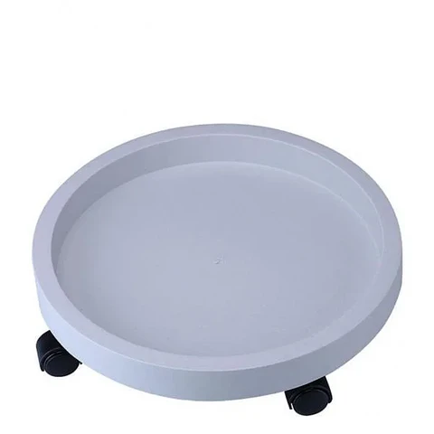 Plantas RV - Plato con ruedas 