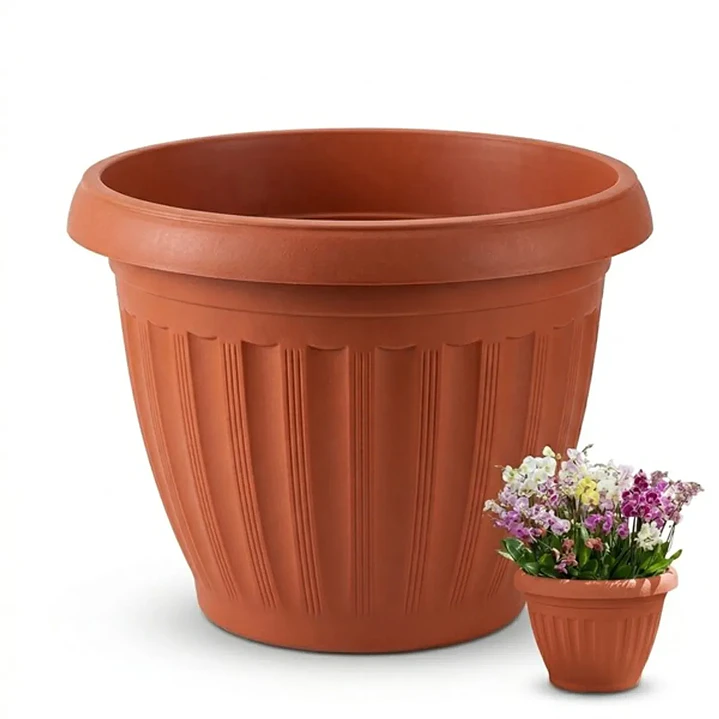 Plantas RV - Macetero terracota  38 * 30 cm 1