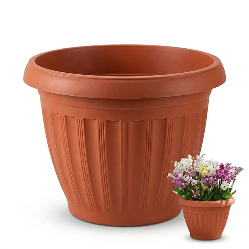 Plantas RV - Macetero terracota  38 * 30 cm 1