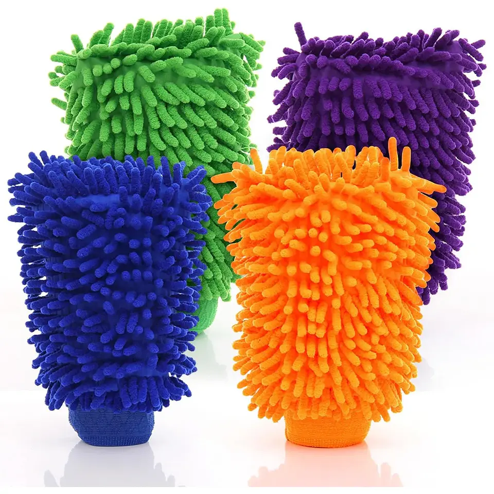 Plantas RV - Guantes Microfibra  1