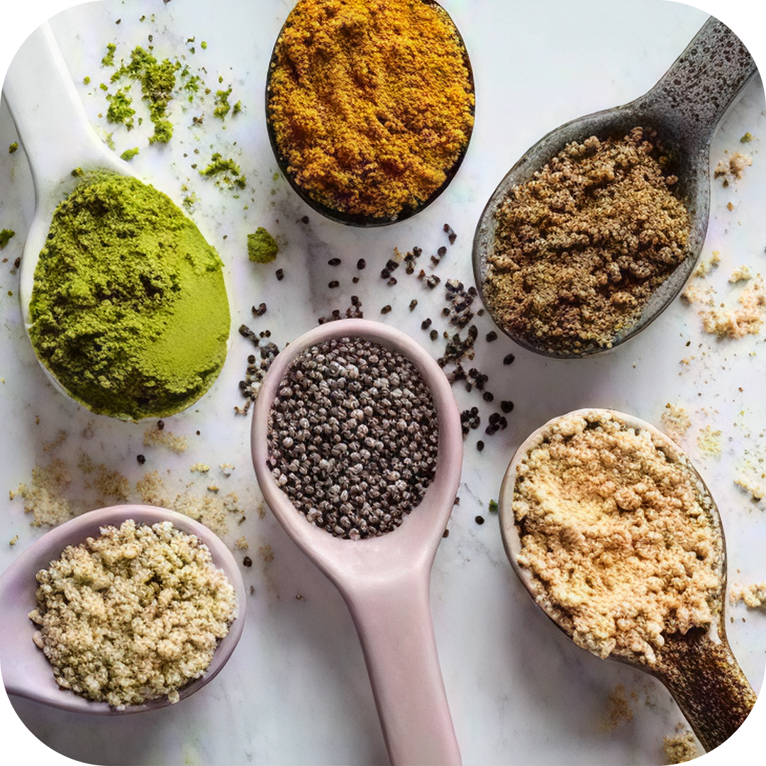 Superalimentos en Polvo