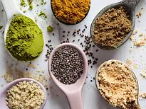 Superalimentos en Polvo