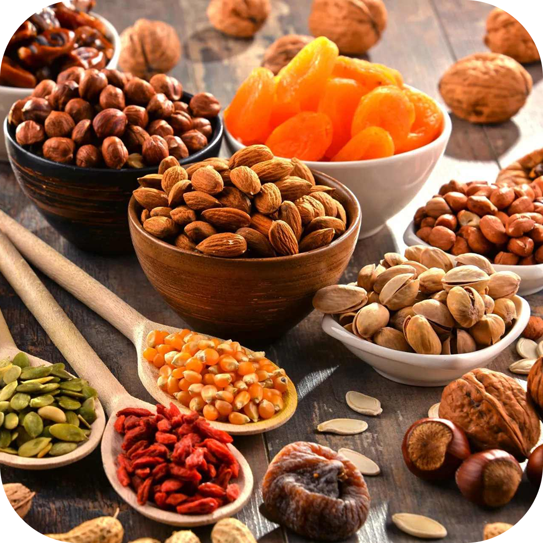Semillas y Frutos secos