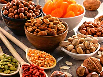 Semillas y Frutos secos