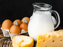 Quesos y Huevos