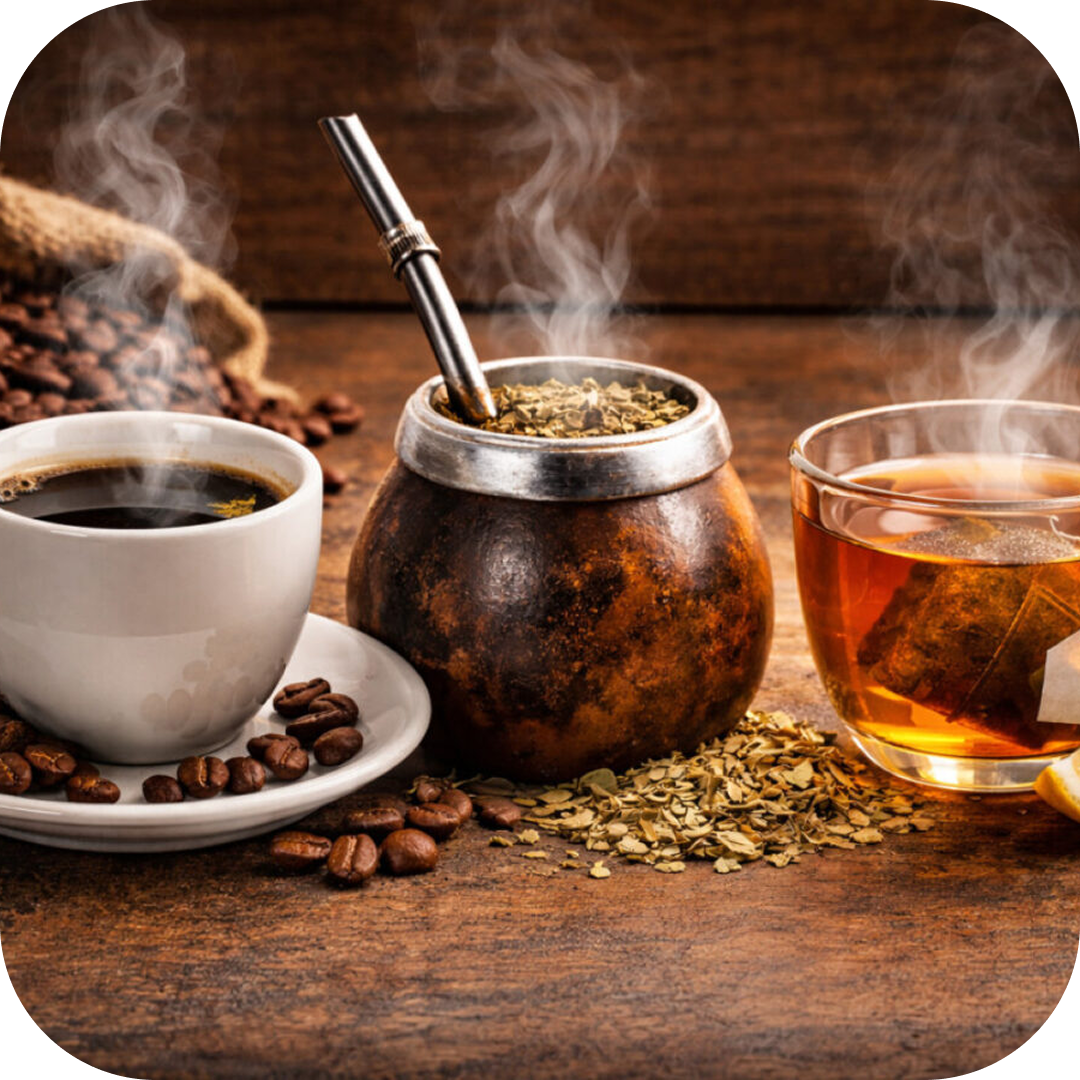 Té, Café y Mate